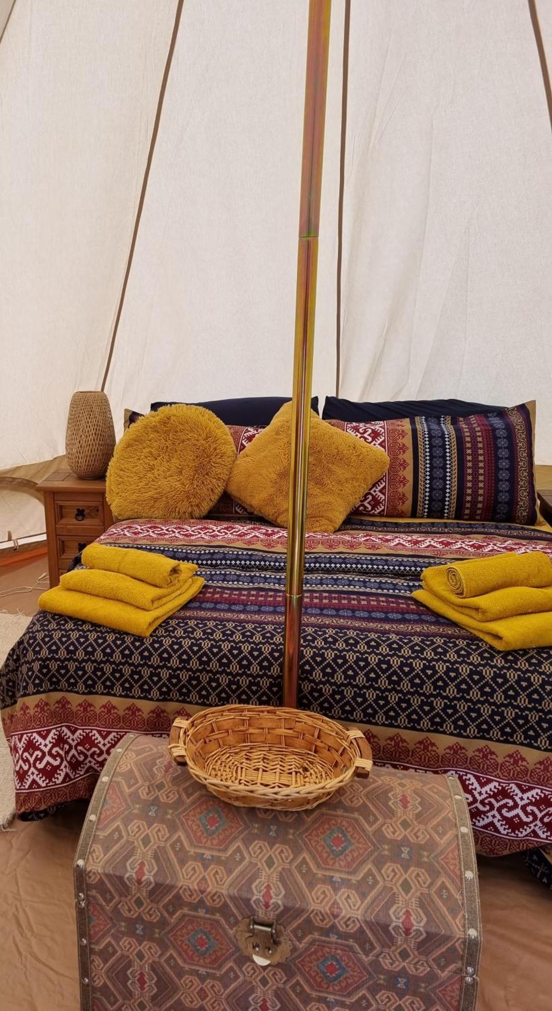 The Tent Güime Esterno foto